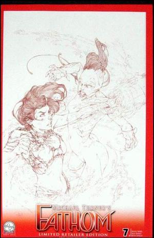 [Michael Turner's Fathom Vol. 4 Issue 7 (Cover C - Alex Konat Retailer Incentive Sketch)]