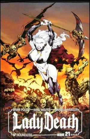 [Lady Death (series 3) #21 (regular cover - Renato Camilo)]