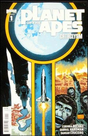 [Planet of the Apes - Cataclysm #1 (1st printing, Cover B - Gabriel Hardman)]