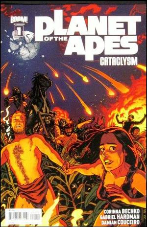 [Planet of the Apes - Cataclysm #1 (1st printing, Cover C - Joe Quinones)]
