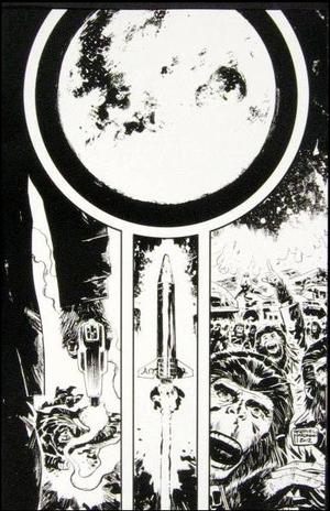 [Planet of the Apes - Cataclysm #1 (1st printing, Cover E - Gabriel Hardman Sketch Retailer Incentive)]