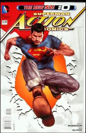 [Action Comics (series 2) 0 (standard cover - Ben Oliver)]