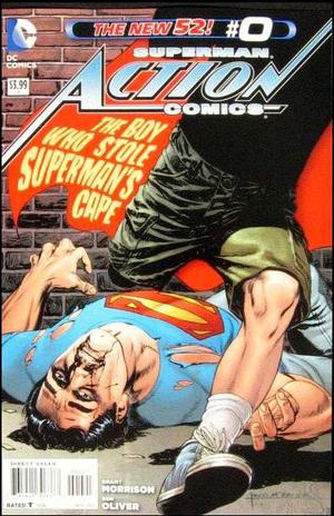 [Action Comics (series 2) 0 (variant cover - Rags Morales)]