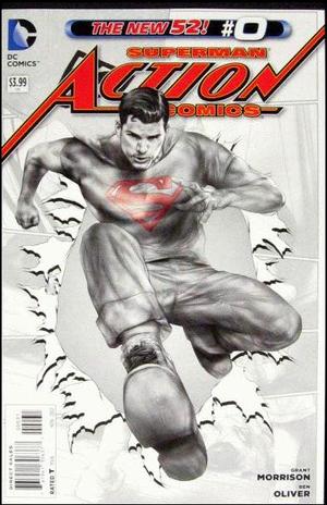 [Action Comics (series 2) 0 (variant sketch cover - Ben Oliver)]