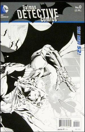 [Detective Comics (series 2) 0 (variant wraparound sketch cover)]