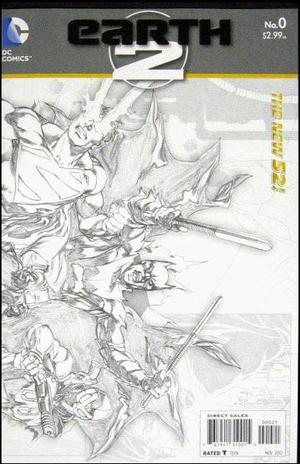 [Earth 2 0 (variant wraparound sketch cover)]
