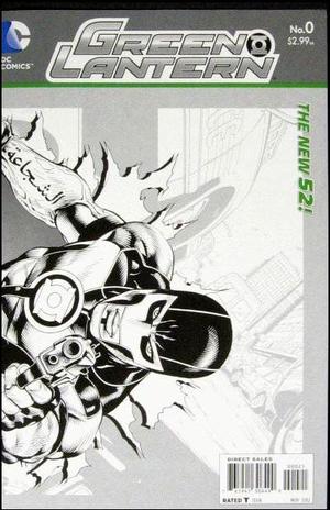 [Green Lantern (series 5) 0 (variant wraparound sketch cover)]