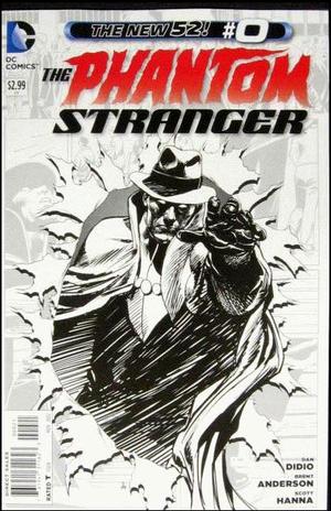 [Phantom Stranger (series 4) 0 (variant sketch cover)]