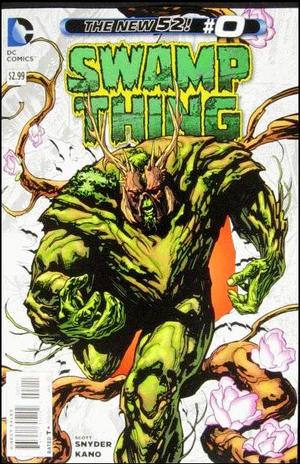 [Swamp Thing (series 5) 0]