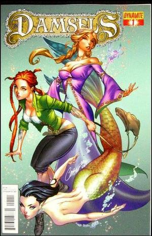[Damsels #1 (1st printing, Cover A - J. Scott Campbell)]