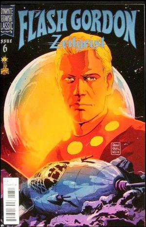 [Flash Gordon - Zeitgeist #6 (Cover C - Francesco Francavilla)]