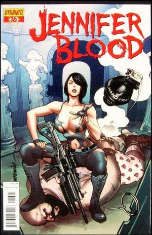 [Jennifer Blood #16 (Retailer Incentive Risque Cover - Lui Antonio)]