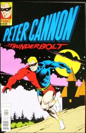 [Peter Cannon: Thunderbolt (series 2) #1 (Retailer Incentive Classic Retro Cover - Dave Gibbons)]