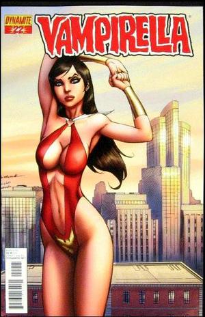 [Vampirella (series 4) #22 (Ale Garza cover)]