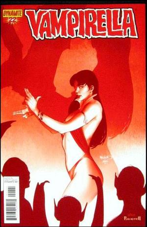 [Vampirella (series 4) #22 (Retailer Incentive Blood Red Cover - Paul Renaud)]