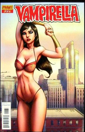 [Vampirella (series 4) #22 (Retailer Incentive Risque Cover - Ale Garza)]