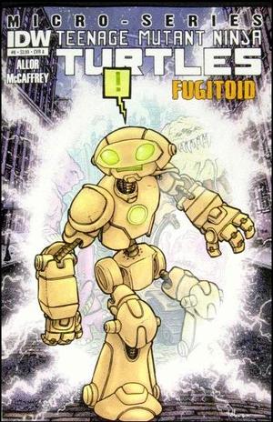 [Teenage Mutant Ninja Turtles Micro-Series #8: Fugitoid (Cover A - David Petersen)]