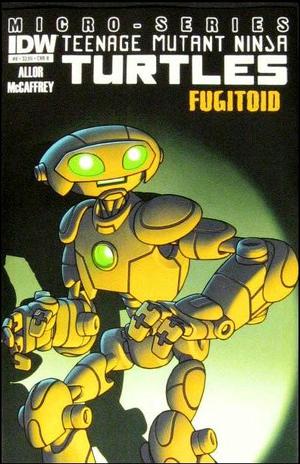 [Teenage Mutant Ninja Turtles Micro-Series #8: Fugitoid (Cover B - Paul McCaffrey)]