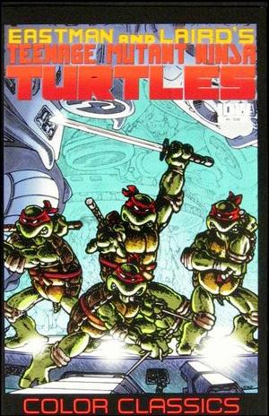 [Teenage Mutant Ninja Turtles Color Classics (series 1) #4 (regular cover - Kevin Eastman & Peter Laird)]