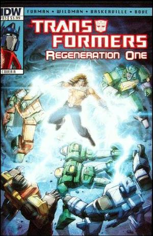 [Transformers: Regeneration One #83 (Cover A - Andrew Wildman)]