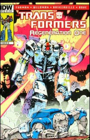[Transformers: Regeneration One #83 (Cover B - Guido Guidi)]