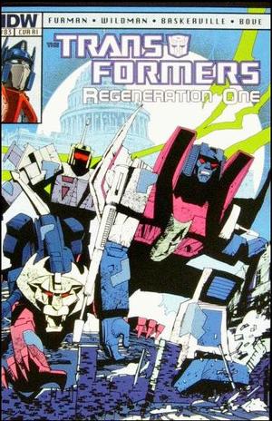 [Transformers: Regeneration One #83 (Retailer Incentive Cover - Geoff Senior)]