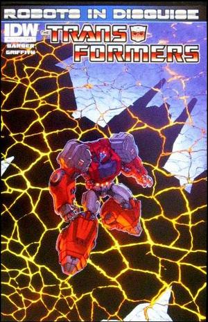 [Transformers: Robots in Disguise #9 (Cover A - Andrew Griffith)]
