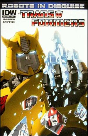 [Transformers: Robots in Disguise #9 (Cover B - Casey Coller)]