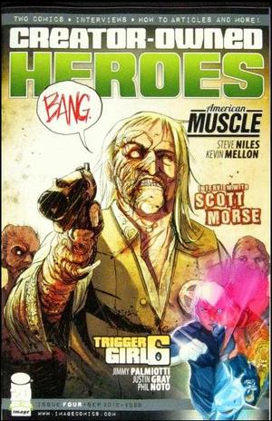 [Creator-Owned Heroes #4 (Cover A - Kevin Mellon)]