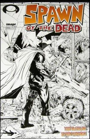 [Spawn #223 (variant B&W cover)]