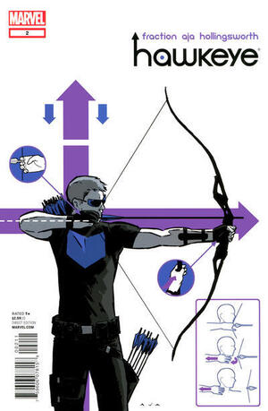 [Hawkeye (series 4) No. 2 (1st printing)]