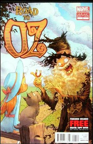 [Road to Oz No. 1 (variant cover - Eric Shanower)]