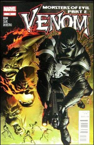 [Venom (series 2) No. 24 (standard cover - Patrick Zircher)]