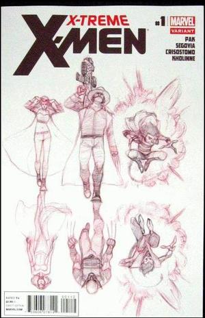 [X-Treme X-Men (series 2) No. 1 (2nd printing)]