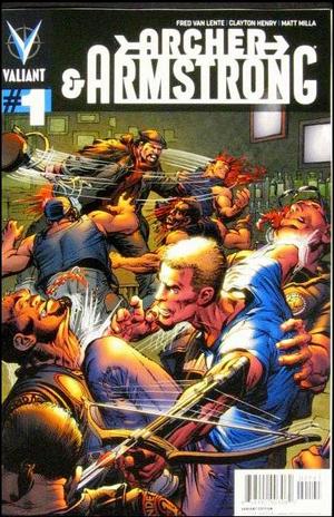 [Archer & Armstrong (series 2) #1 (1st printing, variant cover - Neal Adams)]
