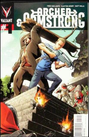 [Archer & Armstrong (series 2) #1 (2nd printing)]