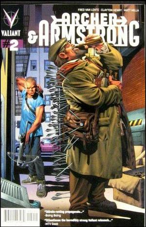 [Archer & Armstrong (series 2) #2 (standard cover - Arturo Lozzi)]