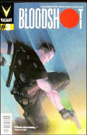 [Bloodshot (series 3) No. 3 (standard cover - Esad Ribic)]
