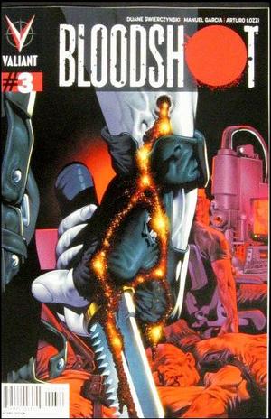[Bloodshot (series 3) No. 3 (variant cover - Arturo Lozzi)]