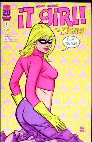 [It Girl and the Atomics #1 (2nd printing)]