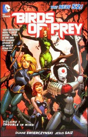 [Birds of Prey (series 3) Vol. 1: Trouble in Mind (SC)]