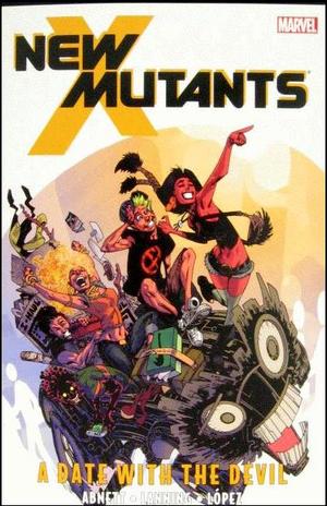 [New Mutants (series 4) Vol. 5: A Date with the Devil]