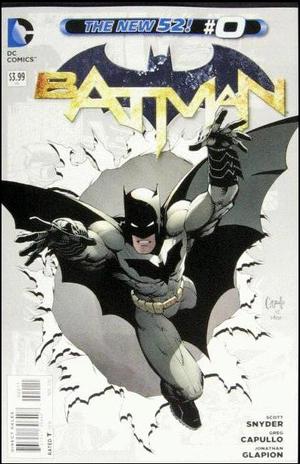 [Batman (series 2) 0 (standard cover - Greg Capullo)]