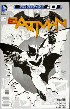[Batman (series 2) 0 (variant sketch cover - Greg Capullo)]