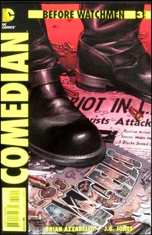 [Before Watchmen - Comedian 3 (standard cover - J.G. Jones)]