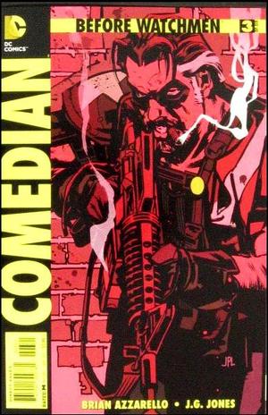 [Before Watchmen - Comedian 3 (variant cover - John Paul Leon)]