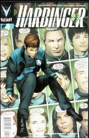 [Harbinger (series 2) No. 4 (standard cover - Patrick Zircher)]