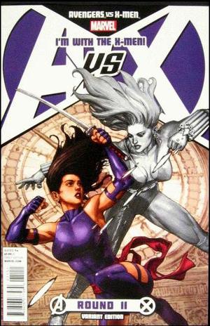 [Avengers Vs. X-Men No. 11 (variant I'm With The X-Men! cover)]
