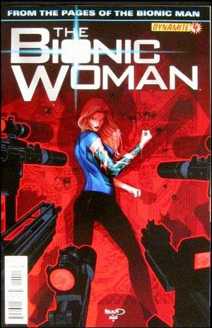 [Bionic Woman (series 2) #4 (Cover A)]