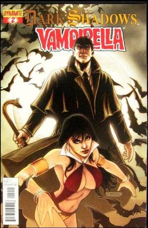[Dark Shadows / Vampirella #2 (Main Cover)]